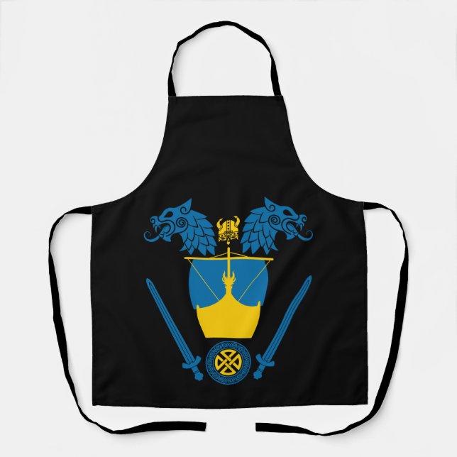 Swedish Viking Schürze (Vorderseite)