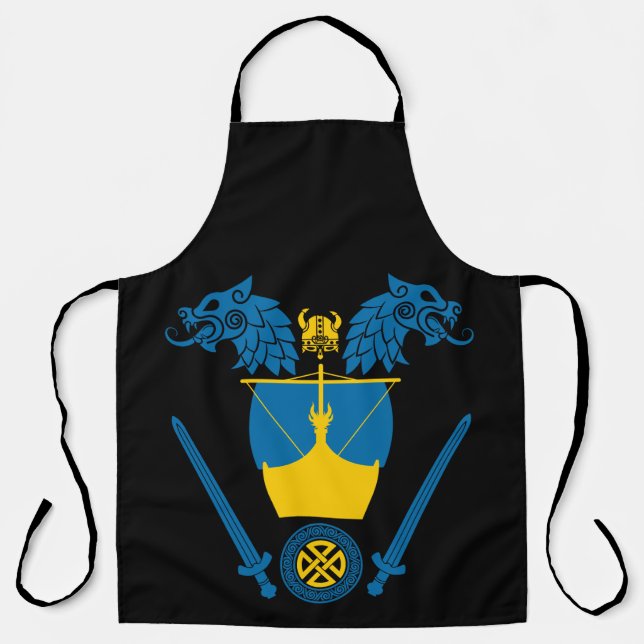 Swedish Viking Schürze (Vorderseite)