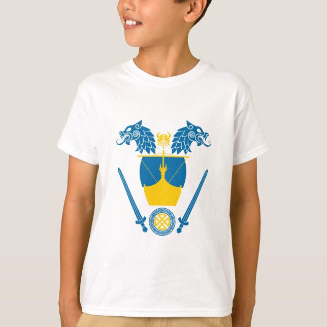 Swedish Viking T-Shirt (Vorderseite)