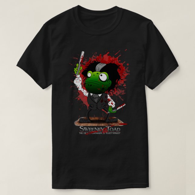 Sweeney Toad T-Shirt (Design vorne)