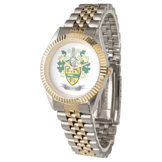 Sweeney-Wappen Armbanduhr