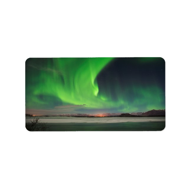 Sweep Aurora Adressaufkleber (Vorne)