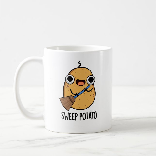 Sweep Potato Funny Sweet Potato Puff Kaffeetasse (Links)