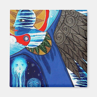 Sweep Wings von Gregory Gallo Magnet