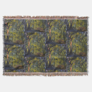 Sweeping Willow von Claude Monet, Klassisches Kuns Decke