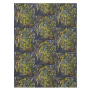 Sweeping Willow von Claude Monet, Klassisches Kuns Tischdecke