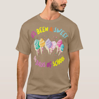 Sweet 100 Days Lehrer Student 100. Tag der Schule T-Shirt