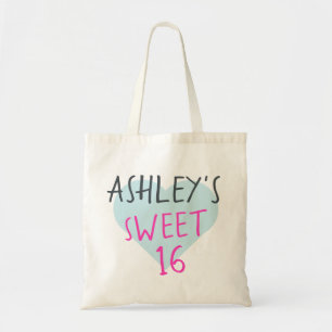 Sweet 16 16. Geburtstag Tragetasche