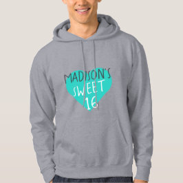 Sweet 16 16. Geburtstagshoodie Hoodie