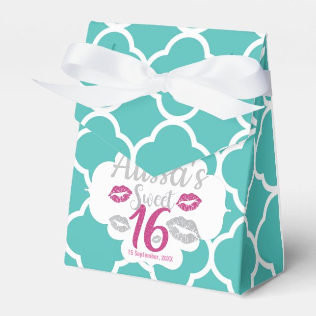 Sweet 16 Birthday Gevor Box Geschenkschachtel (Vorderseite)