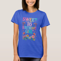 Sweet 16 Birthday Girl