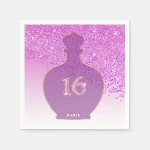 Sweet 16 Blush Duft Pink Paris Boutique Serviette