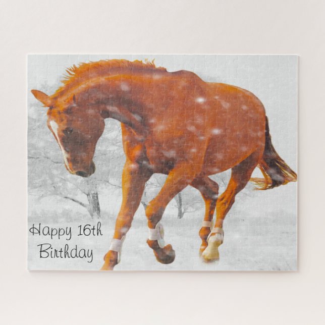 Sweet 16 Geburtstag. (Horizontal)