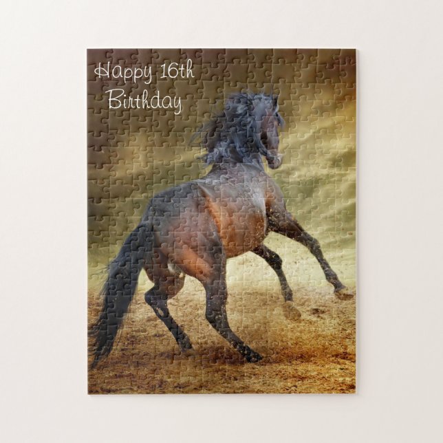 Sweet 16 Geburtstag. (Vertikal)