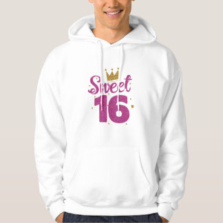 Sweet 16 Geburtstag Hoodie