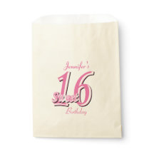 Sweet 16 Geburtstag | Rosa