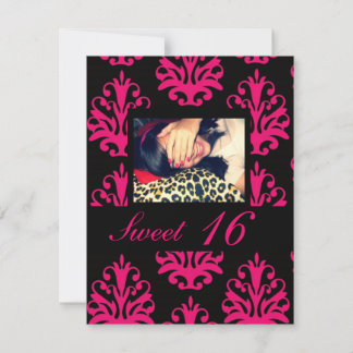 Sweet 16 Geburtstagsparty Einladungen