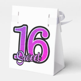 Sweet 16 Gvor Box Geschenkschachtel