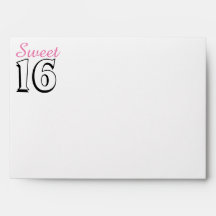 Sweet 16 Modern Pink 16. Geburtstagsparty