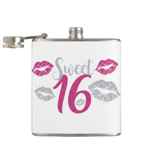 Sweet 16 Party Flachmann