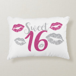 Sweet 16 Party Zierkissen