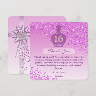 Sweet 16 Pink Blush Duftstudio Danke