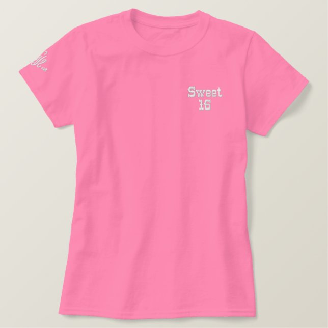 Sweet 16 Polo (Design vorne)