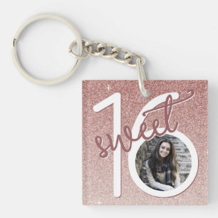 Sweet 16 Rose  Gold Parties scintillant photo