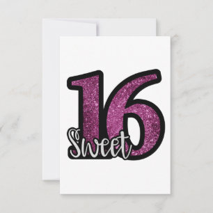 Sweet 16 Sechzehn Feier