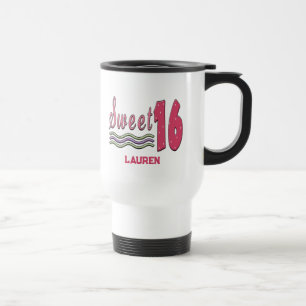 Sweet 16 Travel Mug