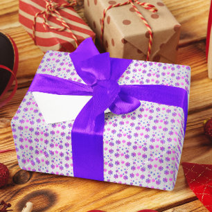 Sweet 16 Winter Snowflake Geburtstag Geschenkpapier