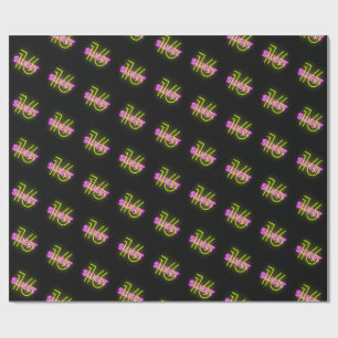 Sweet 16 Wrapping Paper Geschenkpapier