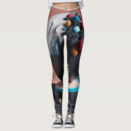 Sweet 3D gedruckt Leggings