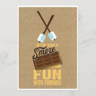 Sweet 40. Geburtstag Bonfire Einladungen