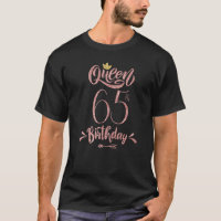 Sweet 65. Geburtstag Frauen Königin Krone 65 Jahre