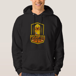Sweet Aber Böses Psychopath Halloween, gruseliger Hoodie