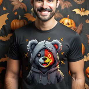 Sweet, aber gruselig, dualgefickt Teddybären Hallo T-Shirt