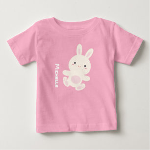Sweet Adorable Niedlich Bunny Rabbit Individuelle  Baby T-shirt