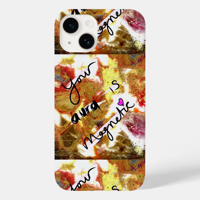 Sweet Affirmation Case-Mate iPhone 14 Hülle (Rückseite)