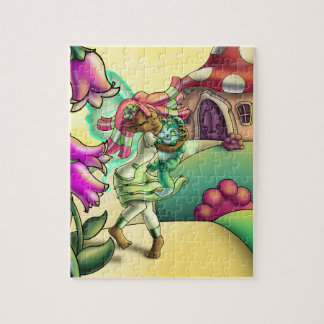 Sweet African American Fairy
