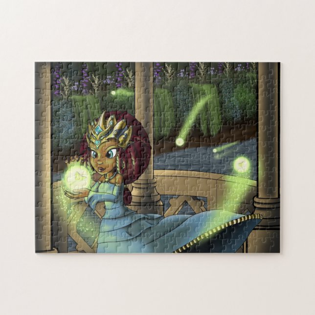 Sweet African American Princess (Horizontal)