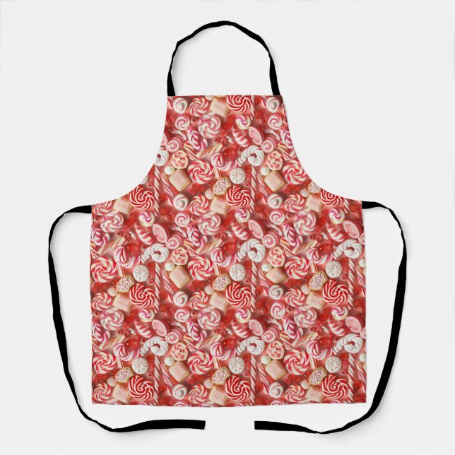 Sweet All-over-Print-Schürze Schürze (Vorderseite)