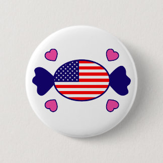 Sweet American Button