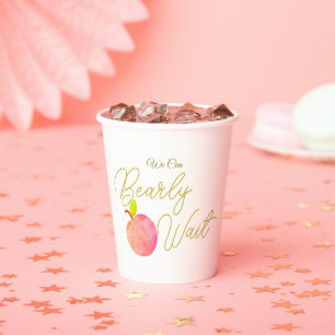 Sweet and Festive Baby Shower Cups mit Angebot Pappbecher