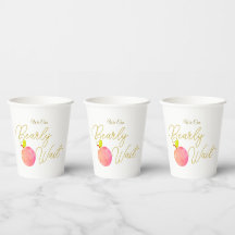 Sweet and Festive Baby Shower Cups mit Angebot