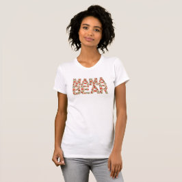 Sweet and Juicy Mama Bear Watermelon T-Shirt