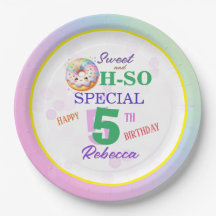 Sweet and Oh-So Special Geburtstag Doughnut