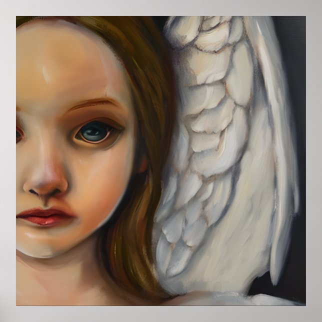 Sweet Angel Girl Poster (Vorne)