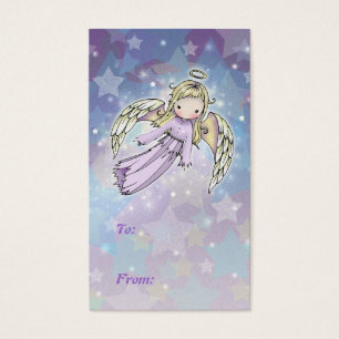 Sweet Angel Holiday Geschenketiketten