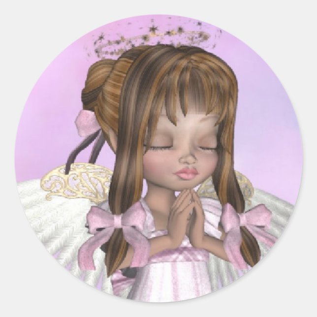 Sweet Angel Stickers (Vorderseite)